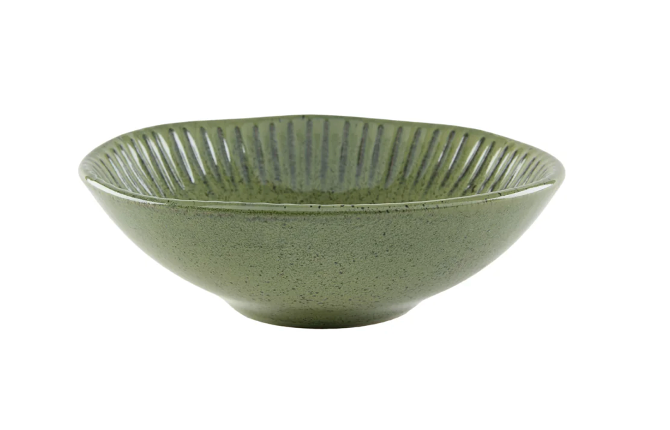 Livia Verde Cereal Soup Bowl