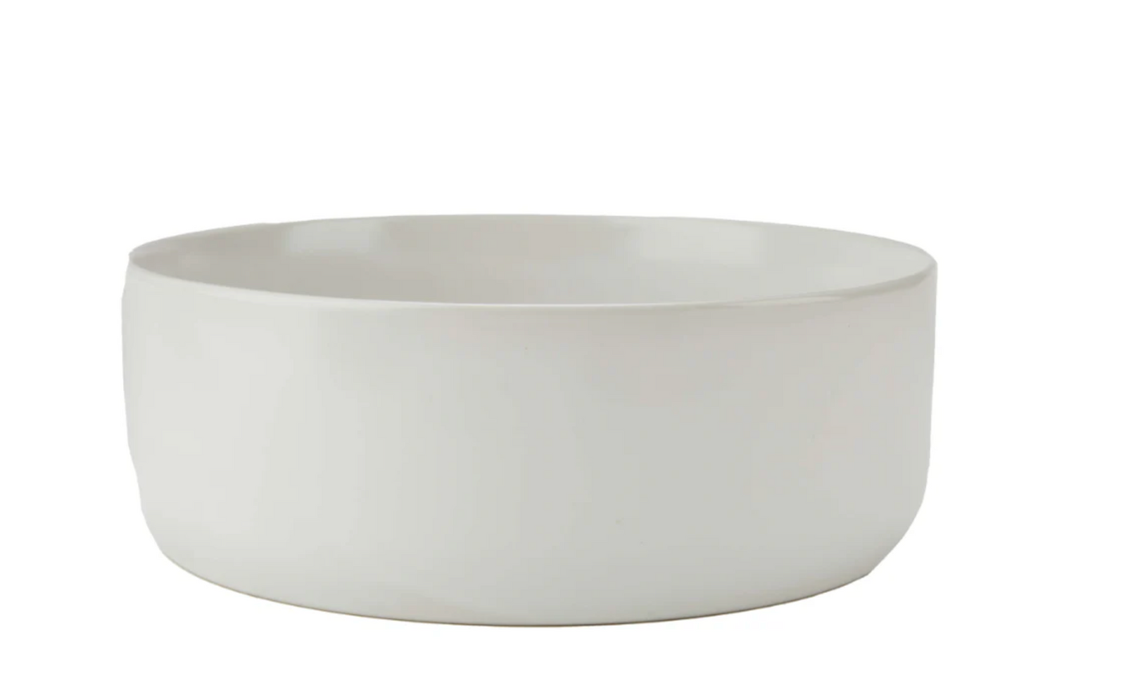 Brooklyn White Serving Bowl