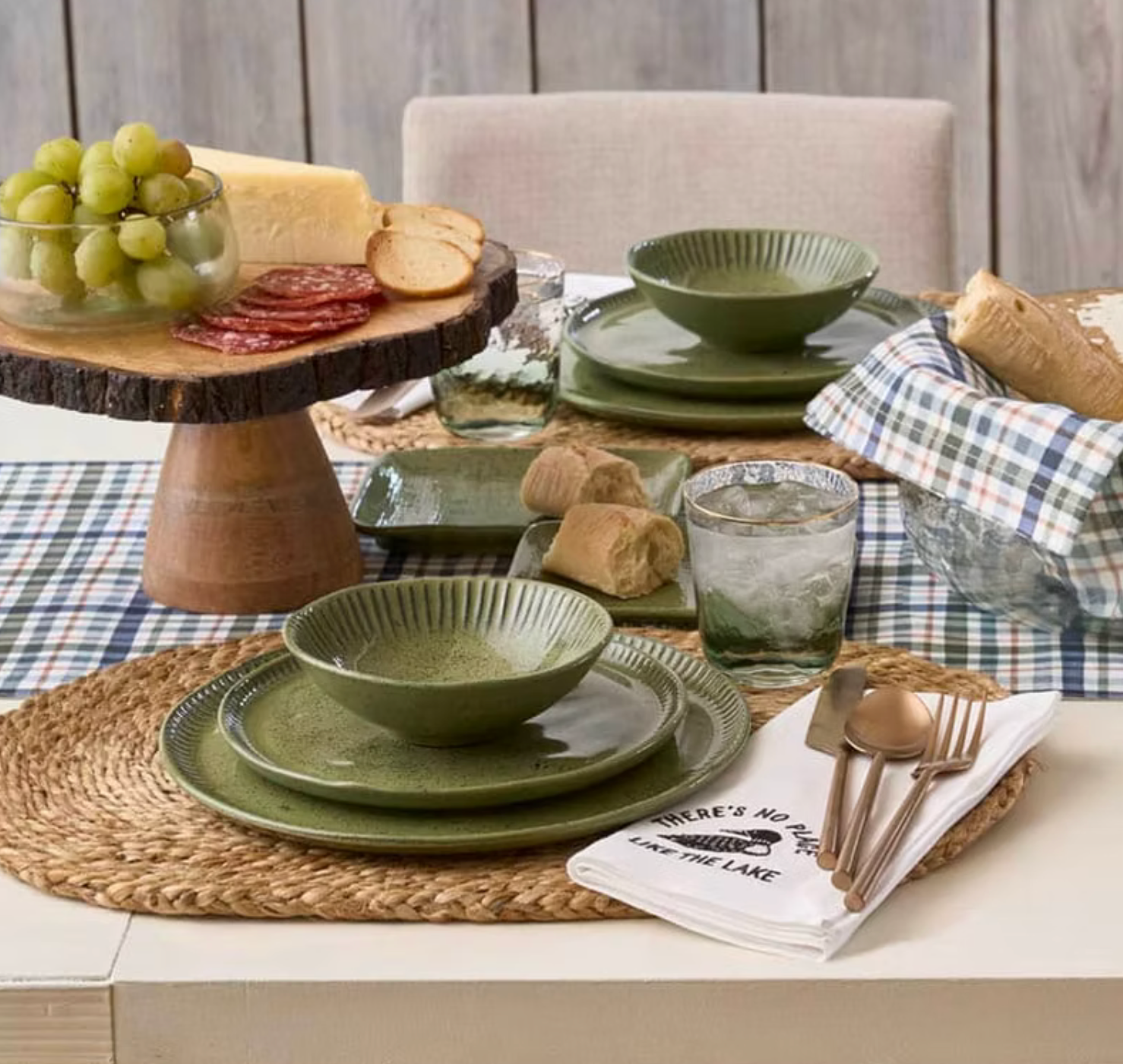 Livia Verde Pasta Bowl