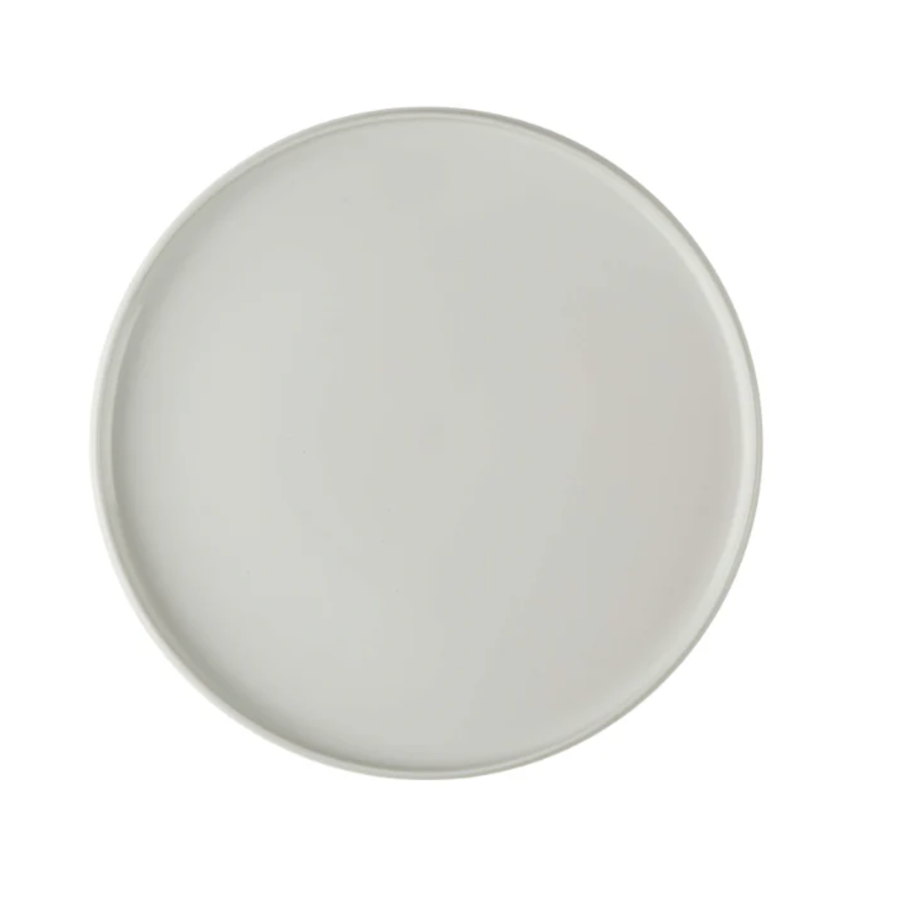 Brooklyn White Dinner Plate