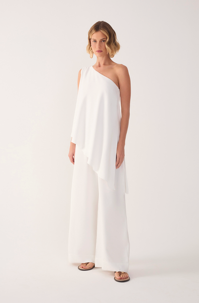 Gabriel Jumpsuit White