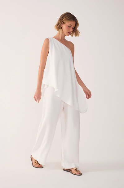 Gabriel Jumpsuit White