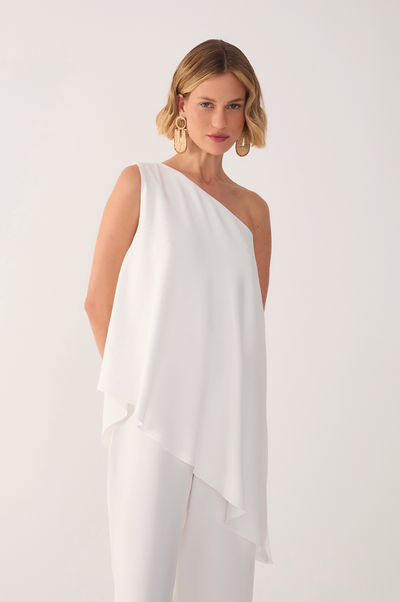 Gabriel Jumpsuit White