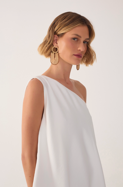 Gabriel Jumpsuit White