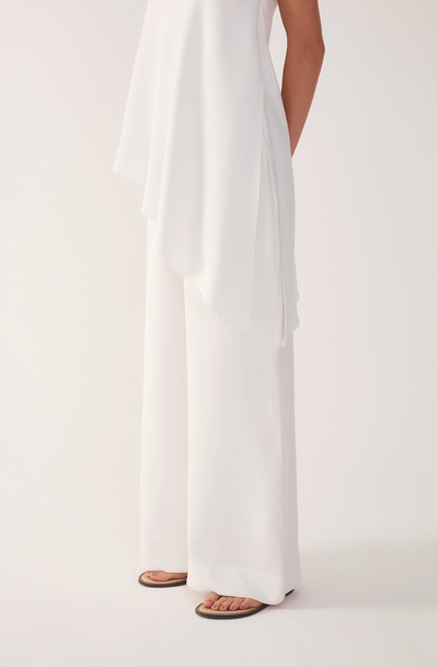 Gabriel Jumpsuit White