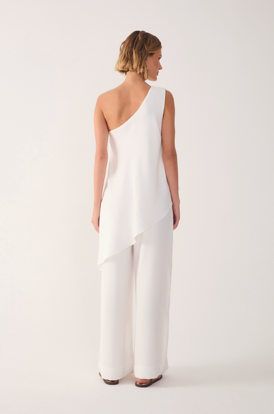 Gabriel Jumpsuit White