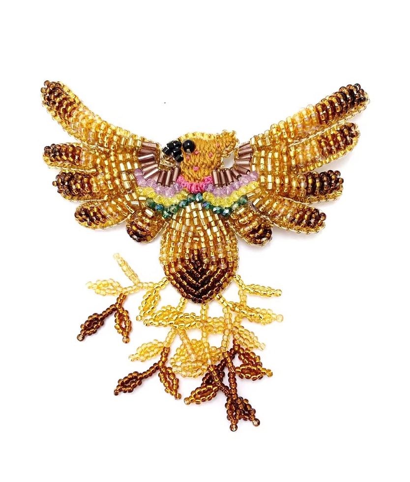 Phoenix Bird Gold