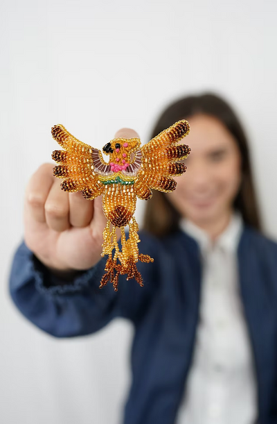 Phoenix Bird Gold