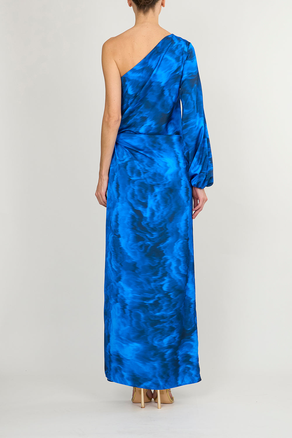 Ari Long Dress Indigo