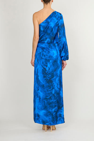 Ari Long Dress Indigo