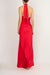 Agata Long Dress Red