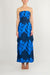 Leus Nia Long Dress Blue