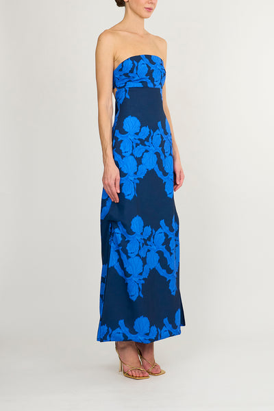 Leus Nia Long Dress Blue