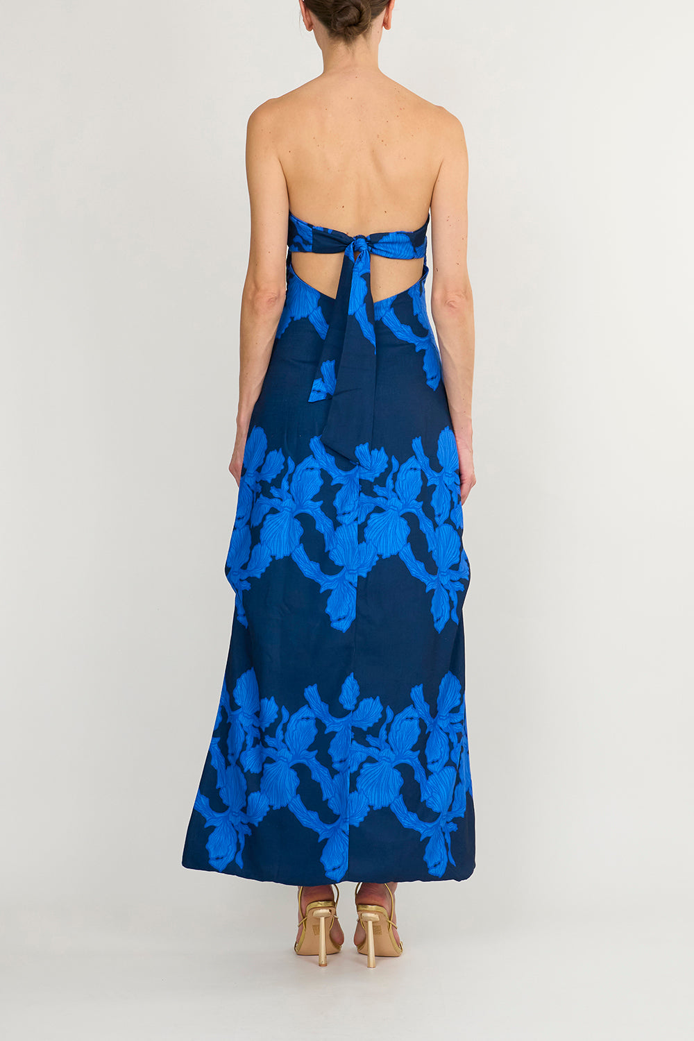 Leus Nia Long Dress Blue