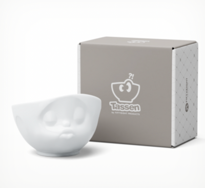 Bowl Kissing white