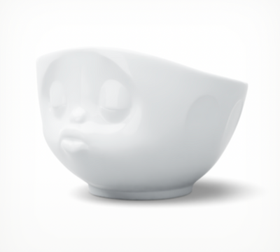 Bowl Kissing white