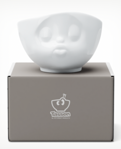 Bowl Kissing white
