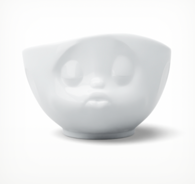 Bowl Kissing white