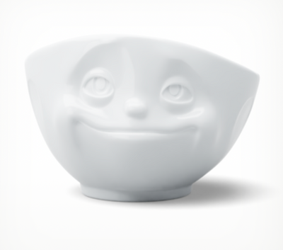 Bowl dreamy white