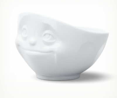 Bowl dreamy white