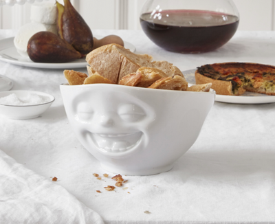 Bowl Laughing white