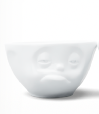 Medium bowl Snoozy