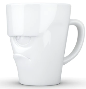 Mug with handle Grumpy