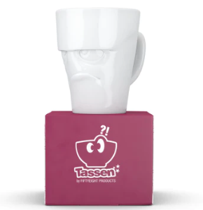 Mug with handle Grumpy