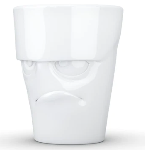 Mug with handle Grumpy