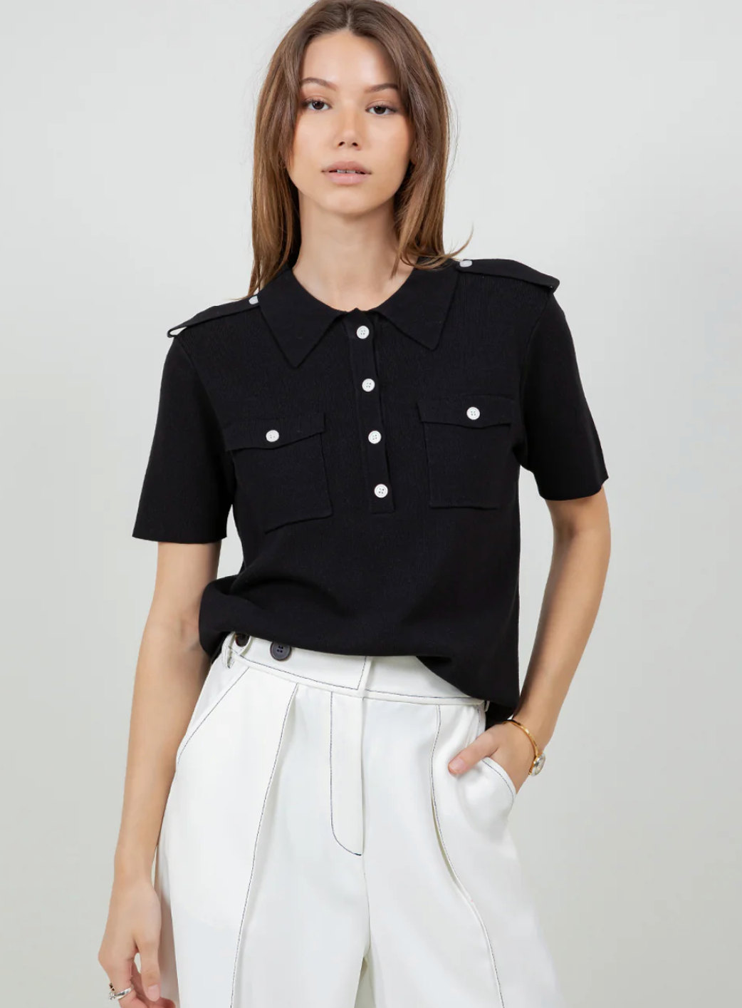 Polo Shirt Black