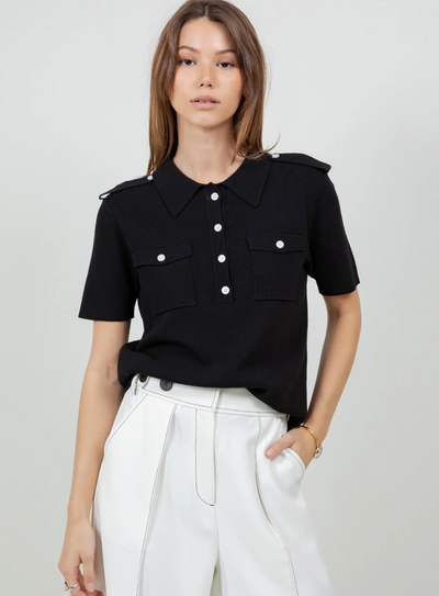 Polo Shirt Black