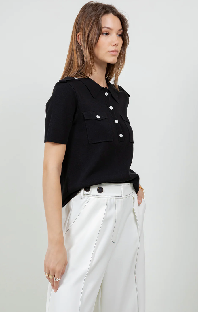 Polo Shirt Black