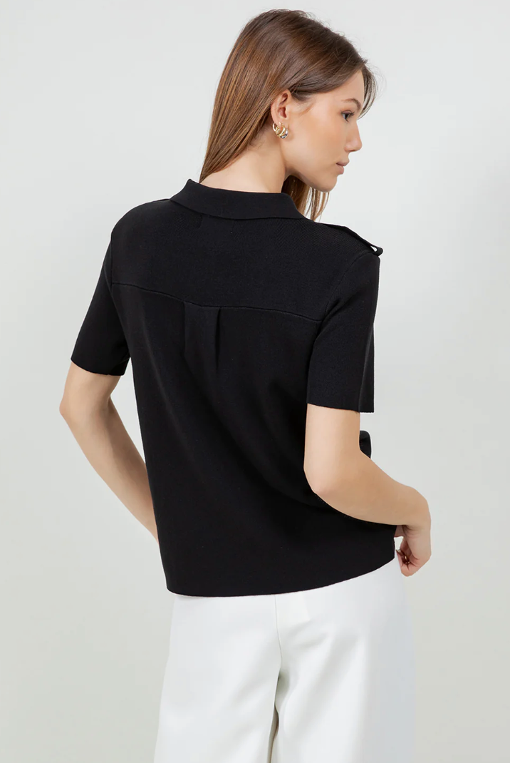Polo Shirt Black