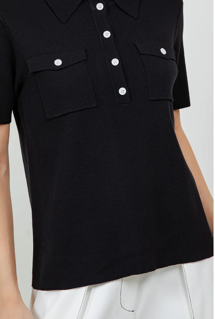 Polo Shirt Black