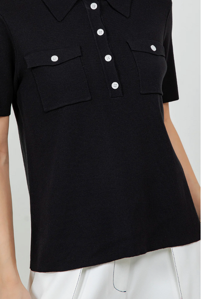 Polo Shirt Black