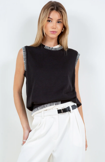 Stitch Sweater Vest