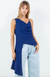Lau Asymmetric Top Navy