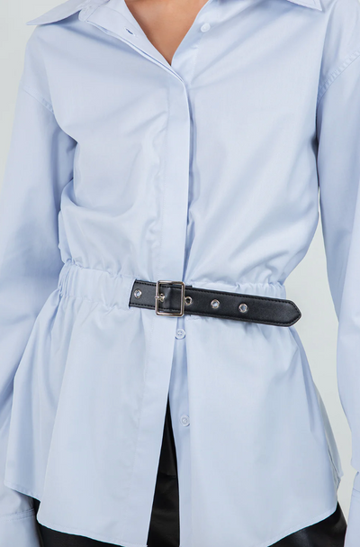 Down Shirt Chambray