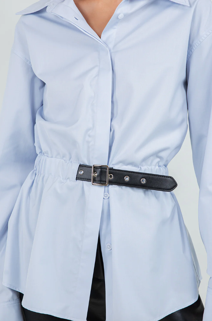 Down Shirt Chambray
