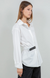 Down Shirt White