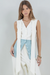 Button Down Top w Removeable Tie