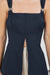 Corset Navy Metal Trim