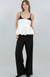 Crochet Woven Mix Tank Top