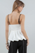 Crochet Woven Mix Tank Top