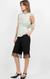 Drack Sleeveless Fitded Top