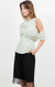 Drack Sleeveless Fitded Top