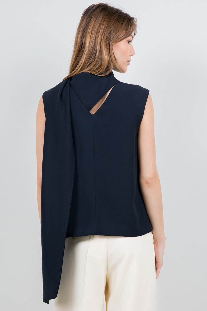 Terya Top Navy