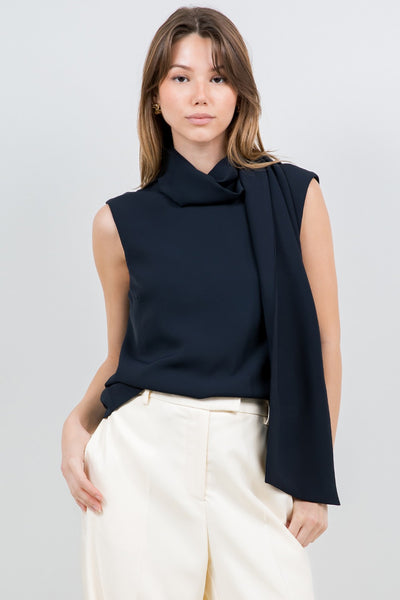 Terya Top Navy