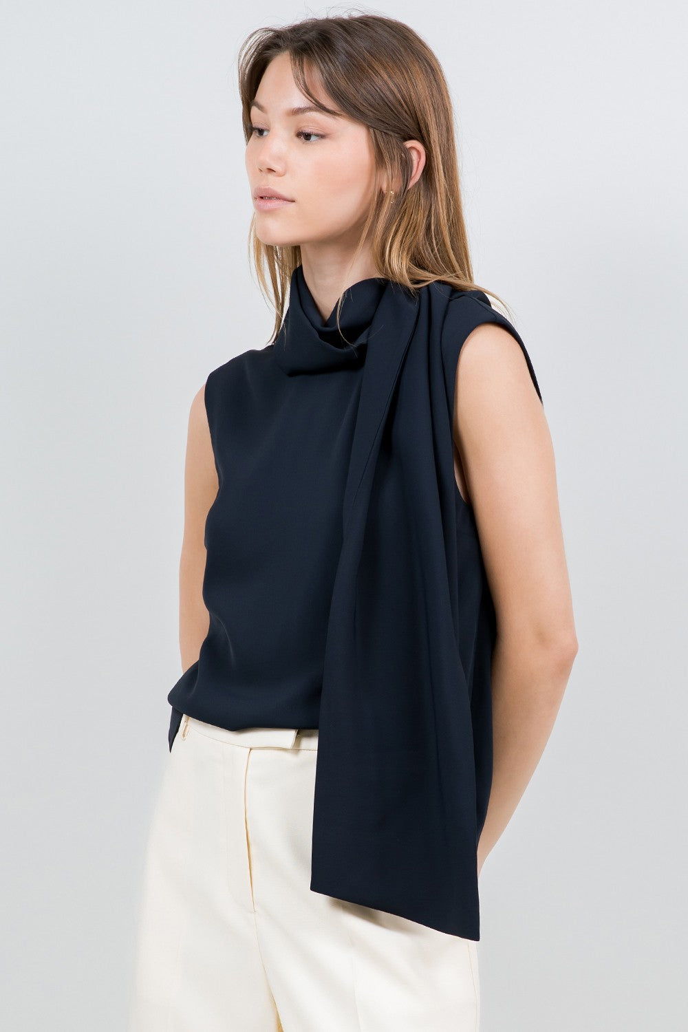 Terya Top Navy