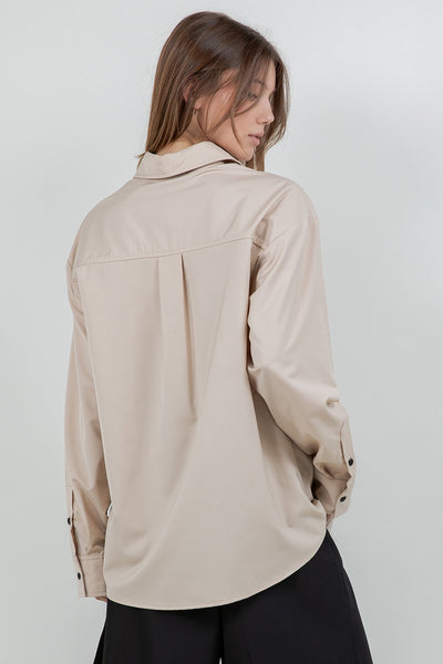 Tina Shirt Khaki